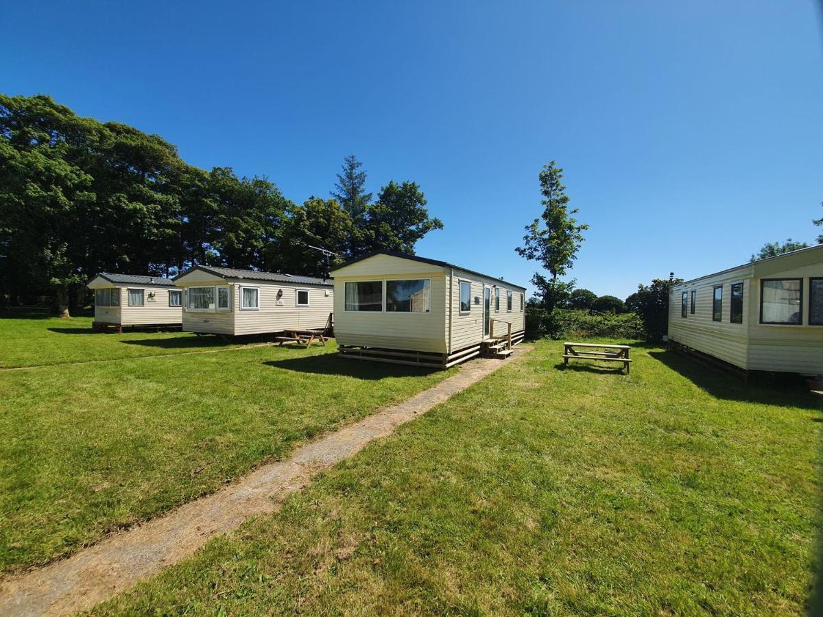 Vila Blackmoor Farm - Caravan 3 Ludchurch Exteriér fotografie